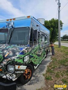 2000 Freightliner MT45 Diesel Food Truck with Pro-Fire Suppression for Sale in Florida!
