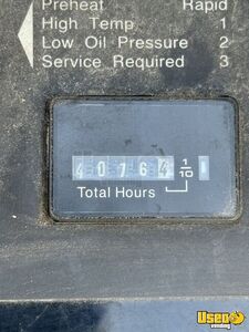 2000 Mt45 All-purpose Food Truck Fryer Iowa Diesel Engine for Sale