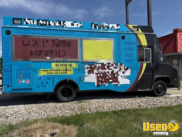 2000 Mt45 All-purpose Food Truck Iowa Diesel Engine for Sale