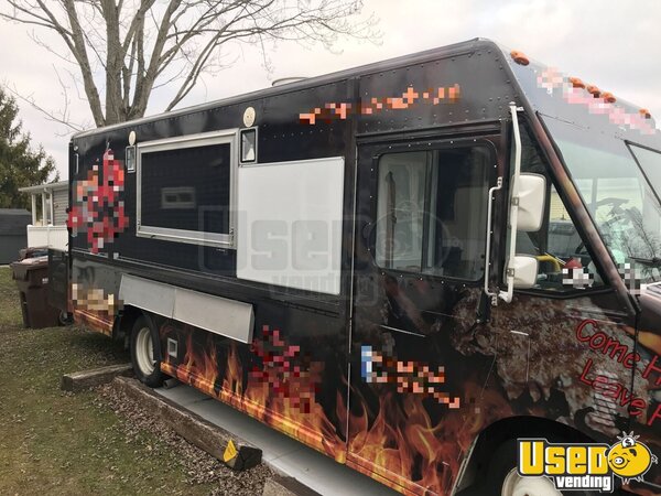 2000 Mt45 All-purpose Food Truck Ohio Diesel Engine for Sale