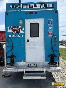 2000 Mt45 All-purpose Food Truck Stainless Steel Wall Covers Iowa Diesel Engine for Sale