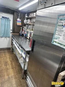 2000 Mt45 Step-van Coffee & Beverage Truck Backup Camera Oklahoma Diesel Engine for Sale