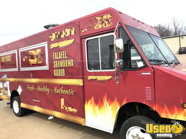 2000 Mt55 Stepvan Catering And Kitchen Food Truck All-purpose Food Truck Iowa Diesel Engine for Sale