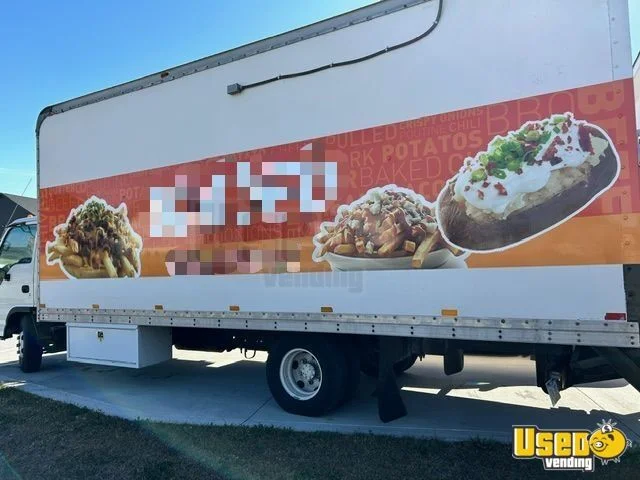 2000 Npr All-purpose Food Truck Iowa Diesel Engine for Sale