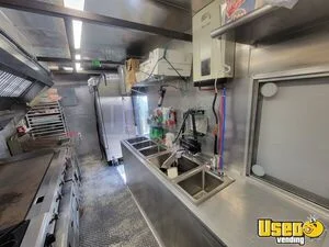 2000 Npr All-purpose Food Truck Stainless Steel Wall Covers Colorado Diesel Engine for Sale
