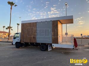 2000 Npr Mobile Convertible Stage Truck Stage Trailer Electrical Outlets California Diesel Engine for Sale