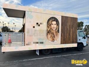 2000 Npr Mobile Convertible Stage Truck Stage Trailer Insulated Walls California Diesel Engine for Sale