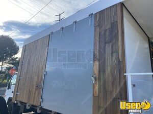 2000 Npr Mobile Convertible Stage Truck Stage Trailer Stainless Steel Wall Covers California Diesel Engine for Sale