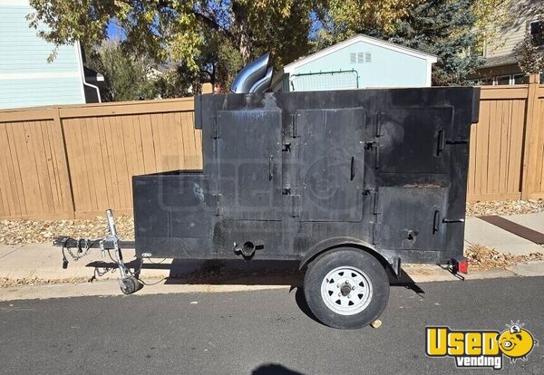 2000 Open Bbq Smoker Trailer Colorado for Sale