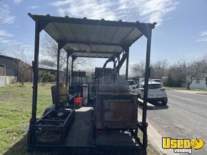2000 Open Bbq Smoker Trailer Exterior Lighting Texas for Sale