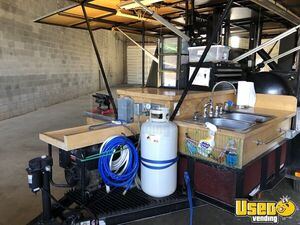 2000 Open Bbq Smoker Trailer Open Bbq Smoker Trailer Chargrill Virginia for Sale