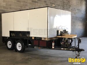 2000 Open Bbq Smoker Trailer Open Bbq Smoker Trailer Electrical Outlets Virginia for Sale