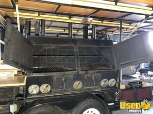 2000 Open Bbq Smoker Trailer Open Bbq Smoker Trailer Fire Extinguisher Virginia for Sale