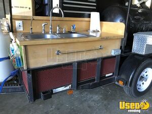 2000 Open Bbq Smoker Trailer Open Bbq Smoker Trailer Fresh Water Tank Virginia for Sale