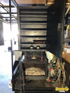 2000 Open Bbq Smoker Trailer Open Bbq Smoker Trailer Generator Virginia for Sale