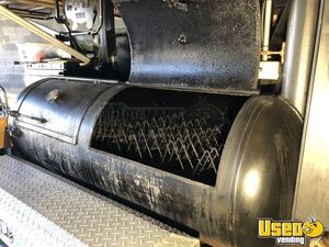 2000 Open Bbq Smoker Trailer Open Bbq Smoker Trailer Gray Water Tank Virginia for Sale