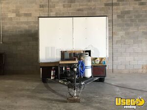 2000 Open Bbq Smoker Trailer Open Bbq Smoker Trailer Hot Water Heater Virginia for Sale