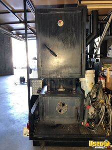 2000 Open Bbq Smoker Trailer Open Bbq Smoker Trailer Propane Tank Virginia for Sale
