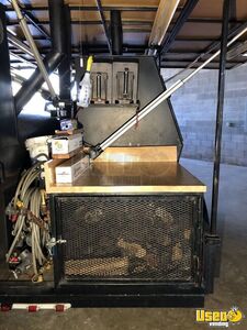 2000 Open Bbq Smoker Trailer Open Bbq Smoker Trailer Shore Power Cord Virginia for Sale