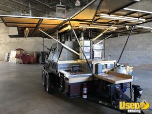 2000 Open Bbq Smoker Trailer Open Bbq Smoker Trailer Stovetop Virginia for Sale