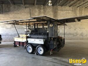 2000 Open Bbq Smoker Trailer Open Bbq Smoker Trailer Virginia for Sale