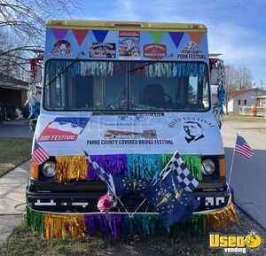 2000 P-35 Stepvan Stepvan Additional 1 Indiana Diesel Engine for Sale
