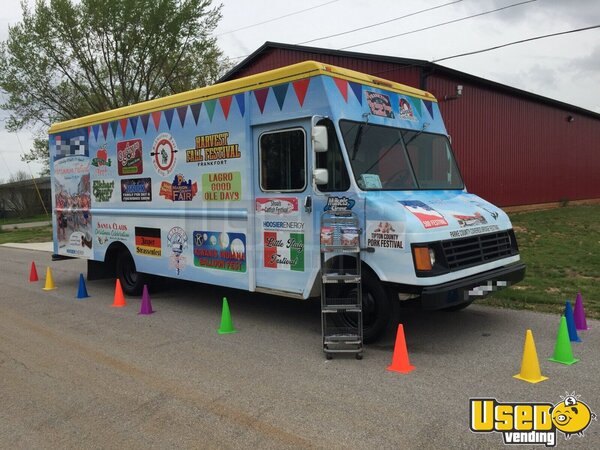 2000 P-35 Stepvan Stepvan Indiana Diesel Engine for Sale