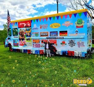 2000 P-35 Stepvan Stepvan Interior Lighting Indiana Diesel Engine for Sale
