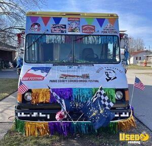 2000 P-35 Stepvan Stepvan Interior Lighting Indiana Diesel Engine for Sale