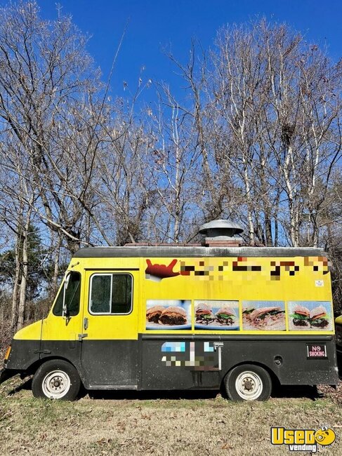 2000 P30 All-purpose Food Truck Maryland Gas Engine for Sale