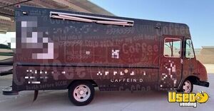2000 P30 Step Van Coffee & Beverage Truck Cabinets Arizona Diesel Engine for Sale