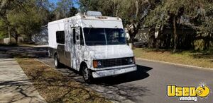 2000 P30 Step Van Food Truck All-purpose Food Truck Florida Diesel Engine for Sale