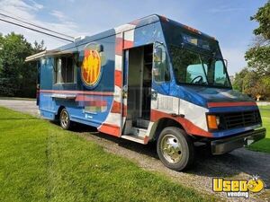 2000 P30 Step Van Kitchen Food Truck All-purpose Food Truck Illinois Gas Engine for Sale