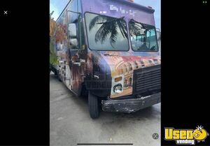 2000 P32 All-purpose Food Truck Air Conditioning Florida Diesel Engine for Sale