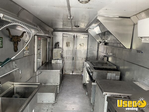 2000 P32 All-purpose Food Truck Diamond Plated Aluminum Flooring Texas for Sale