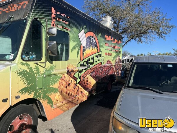 2000 P32 Step Van Kitchen Food Truck All-purpose Food Truck Florida Gas Engine for Sale