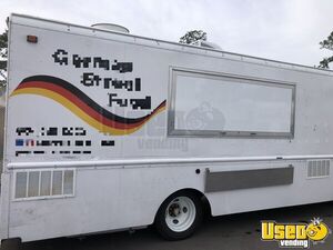 2000 P42 All-purpose Food Truck Air Conditioning Virginia Diesel Engine for Sale