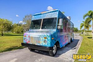 2000 P42 All-purpose Food Truck Concession Window Florida Diesel Engine for Sale