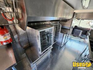 2000 P42 Bakery Food Truck Diamond Plated Aluminum Flooring California for Sale