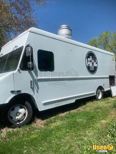 2000 P42 Step Van Kitchen Food Truck All-purpose Food Truck Indiana Gas Engine for Sale