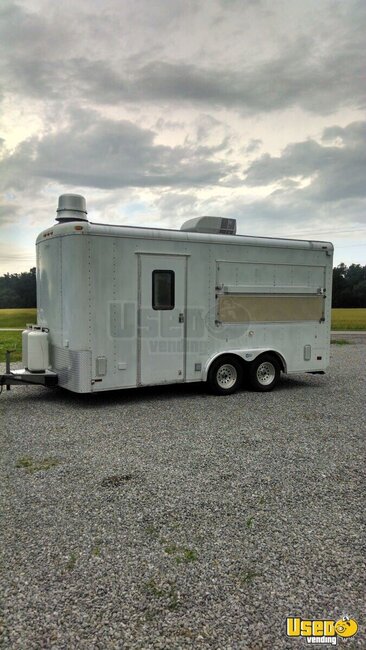 2000 Pace American Kitchen Food Trailer Illinois for Sale