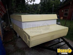 2000 Pop Up Concession Stand Trailer Concession Trailer Triple Sink Indiana for Sale