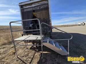 2000 Preparing Station Catering Food Truck Bbq Smoker Colorado Diesel Engine for Sale