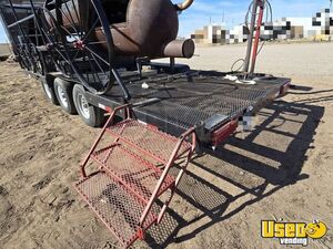 2000 Preparing Station Catering Food Truck Gray Water Tank Colorado Diesel Engine for Sale