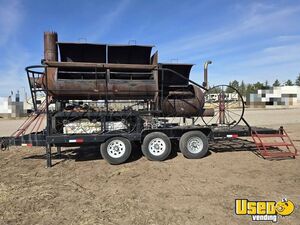 2000 Preparing Station Catering Food Truck Interior Lighting Colorado Diesel Engine for Sale