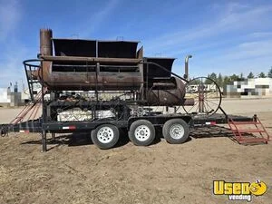 2000 Preparing Station Catering Food Truck Interior Lighting Colorado Diesel Engine for Sale