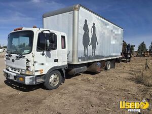 2000 Preparing Station Catering Food Truck Removable Trailer Hitch Colorado Diesel Engine for Sale