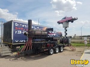 2000 Preparing Station Catering Food Truck Work Table Colorado Diesel Engine for Sale