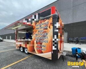 2000 Pt114 Kitchen Food Trailer Indiana for Sale