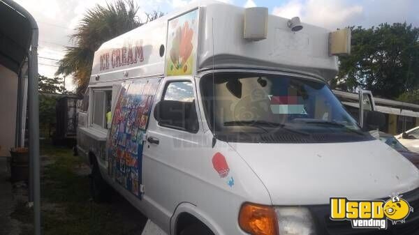 2000 Ram 3500 Ice Cream Truck Florida for Sale